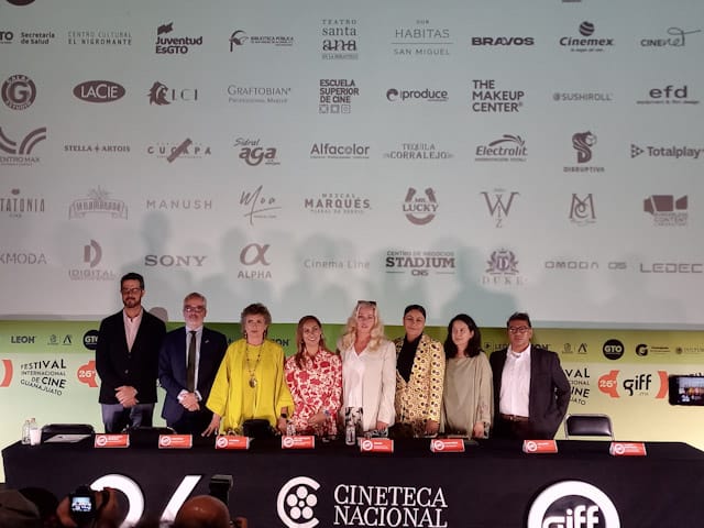 Newsline Report - Cine - Con enfoque en la IA llega la 26 edicin del Festival Internacional de Cine Guanajuato