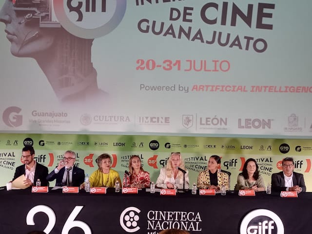 Newsline Report - Cine - Con enfoque en la IA llega la 26 edicin del Festival Internacional de Cine Guanajuato