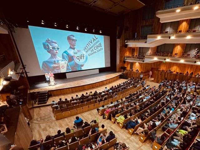 Newsline Report - Cine - Inician las actividades en el Guanajuato International Film Festival