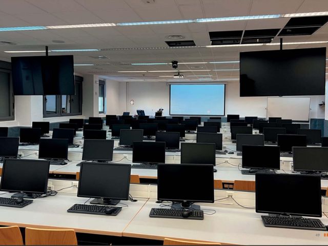 Newsline Report - Tecnologa - NRD integra Solucin audiovisual de alta calidad en la Universidad Rey Juan Carlos