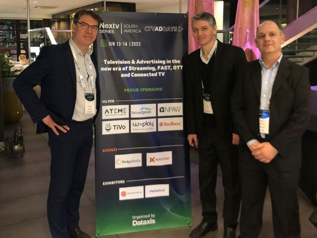 Newsline Report - Tecnologa - Broadpeak: 'Lanzamos broadpeak.io, nuestra divisin de SaaS'