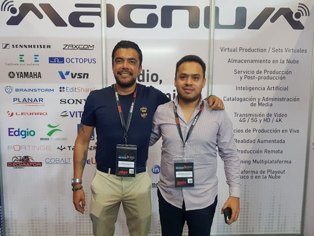 Newsline Report - Tecnologa - INICIA BROADCAST MXICO 2023 ESPERANDO 600 ASISTENTES