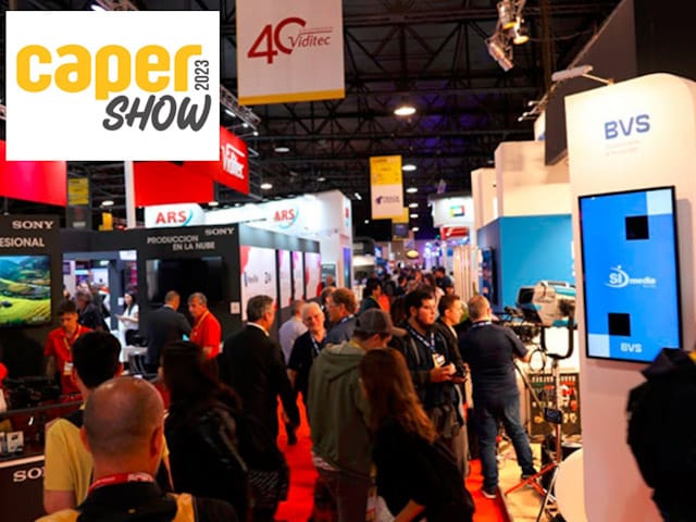 Newsline Report - Tecnologa - CAPERShow 2023 Inicia convocando a ms de 5.000 asistentes