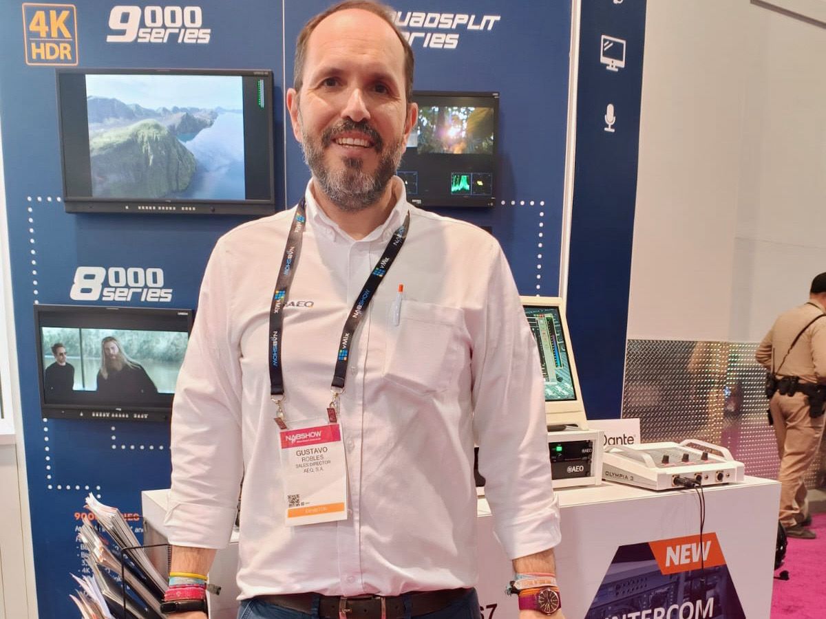 Newsline Report - Tecnologa - Rumbo a la Recta Final de NABShow 2024