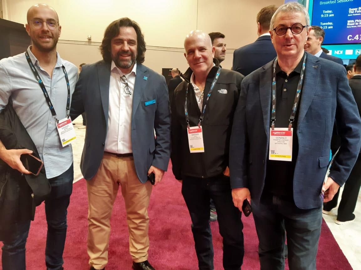 Newsline Report - Tecnologa - Finaliza con xito NAB 2024