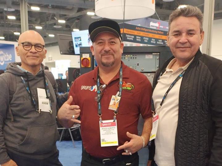 Newsline Report - Tecnologa - Finaliza con xito NAB 2024
