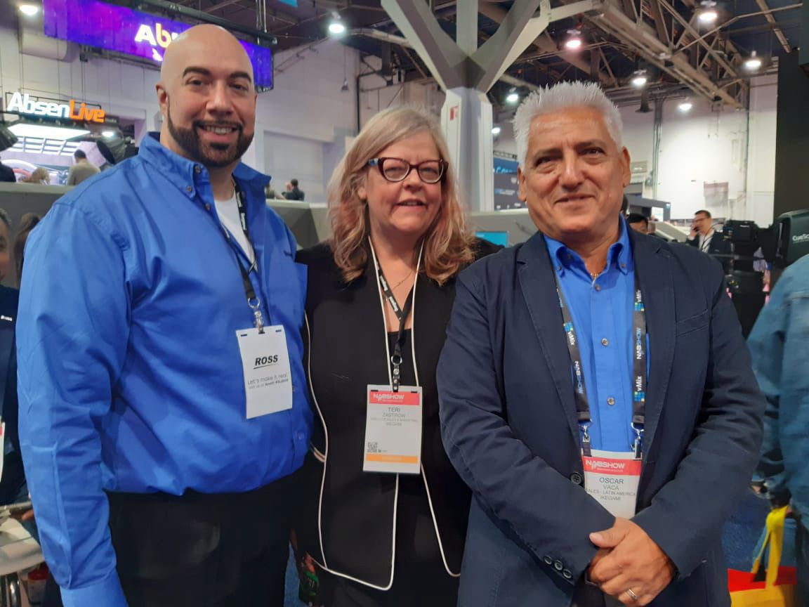 Newsline Report - Tecnologa - Finaliza con xito NAB 2024