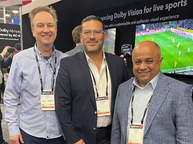 Newsline Report - Tecnologa - Estrategias y reconocimiento en la segunda jornada de NAB SHOW 2025