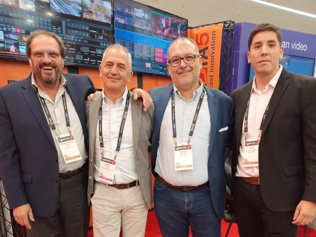 Newsline Report - Tecnologa - Estrategias y reconocimiento en la segunda jornada de NAB SHOW 2025