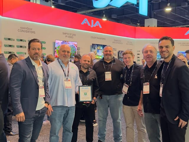 Newsline Report - Tecnologa - AJA V.S Y MERLIN DISTRIBUTOR RECONOCEN A PRO AUDIO & VIDEO SYSTEMS CORP.