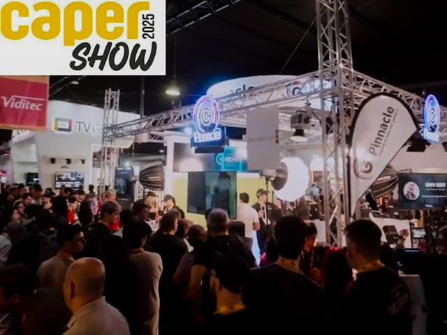 Newsline Report - Tecnologa - CAPER Show 2025 finaliza con nuevos horizontes para la industria audiovisual