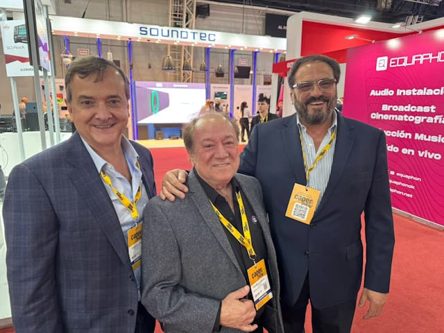 Newsline Report - Tecnologa - CAPER Show 2025 finaliza con nuevos horizontes para la industria audiovisual