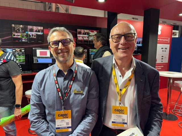 Newsline Report - Tecnologa - CAPER Show 2025 finaliza con nuevos horizontes para la industria audiovisual