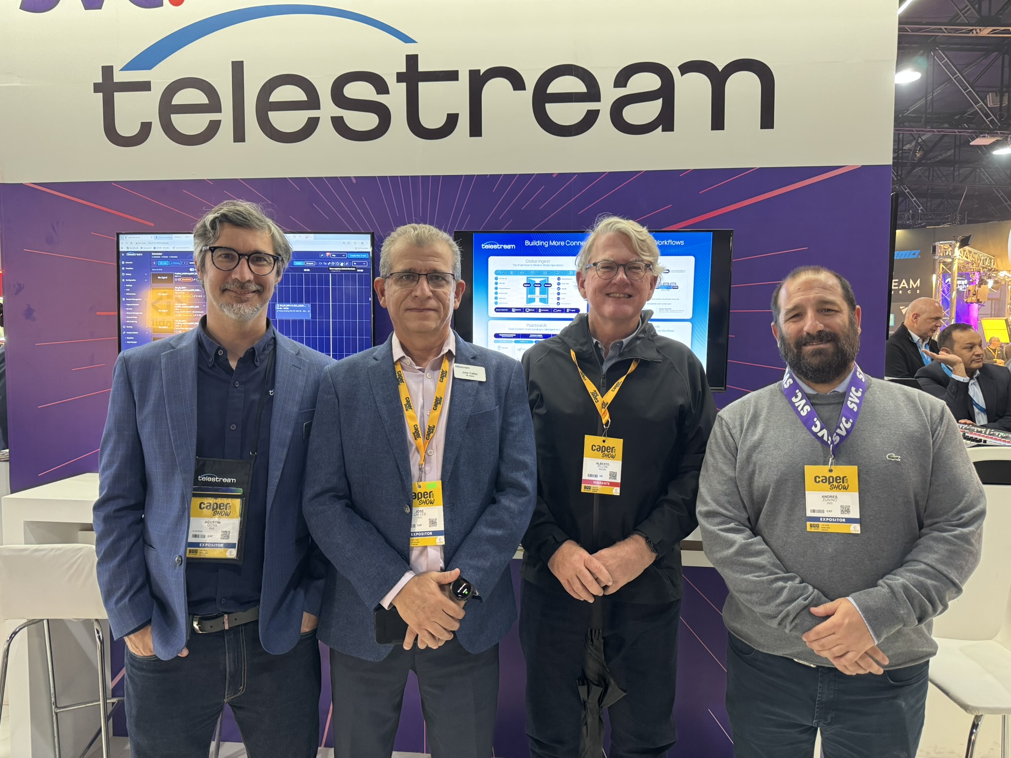 Newsline Report - Tecnolog�a - CAPER Show 2026: entre la IA, el streaming y la transformaci�n del negocio audiovisual
