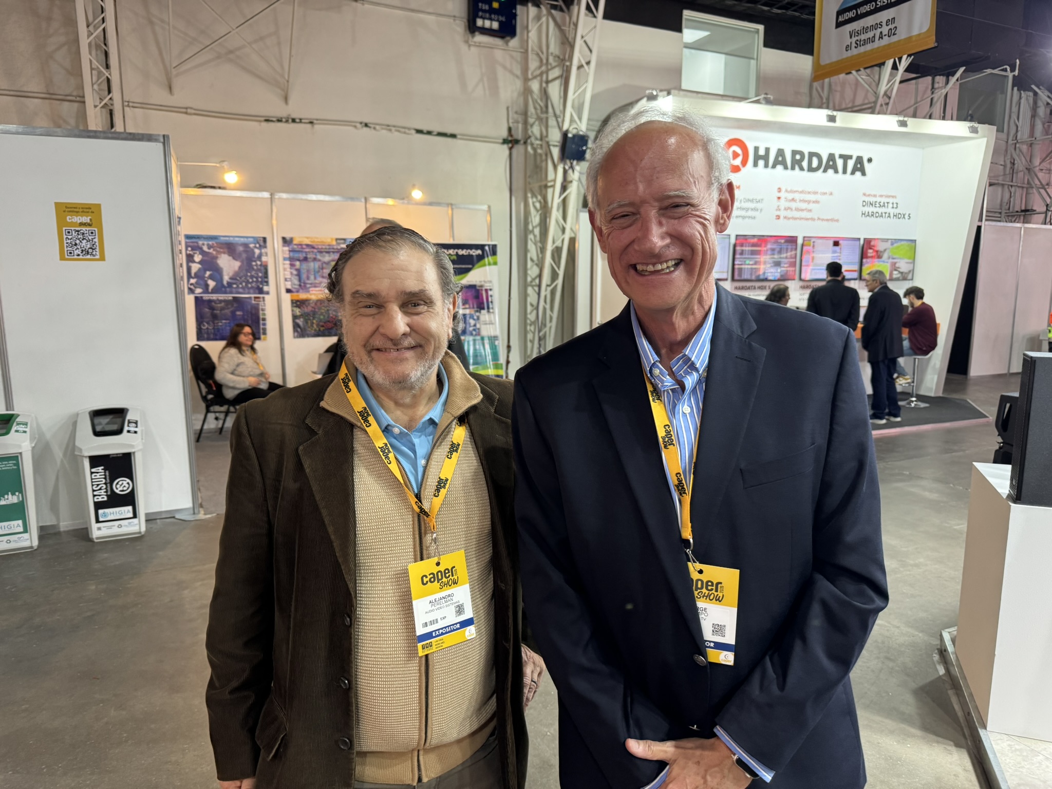 Newsline Report - Tecnolog�a - CAPER Show 2026: entre la IA, el streaming y la transformaci�n del negocio audiovisual