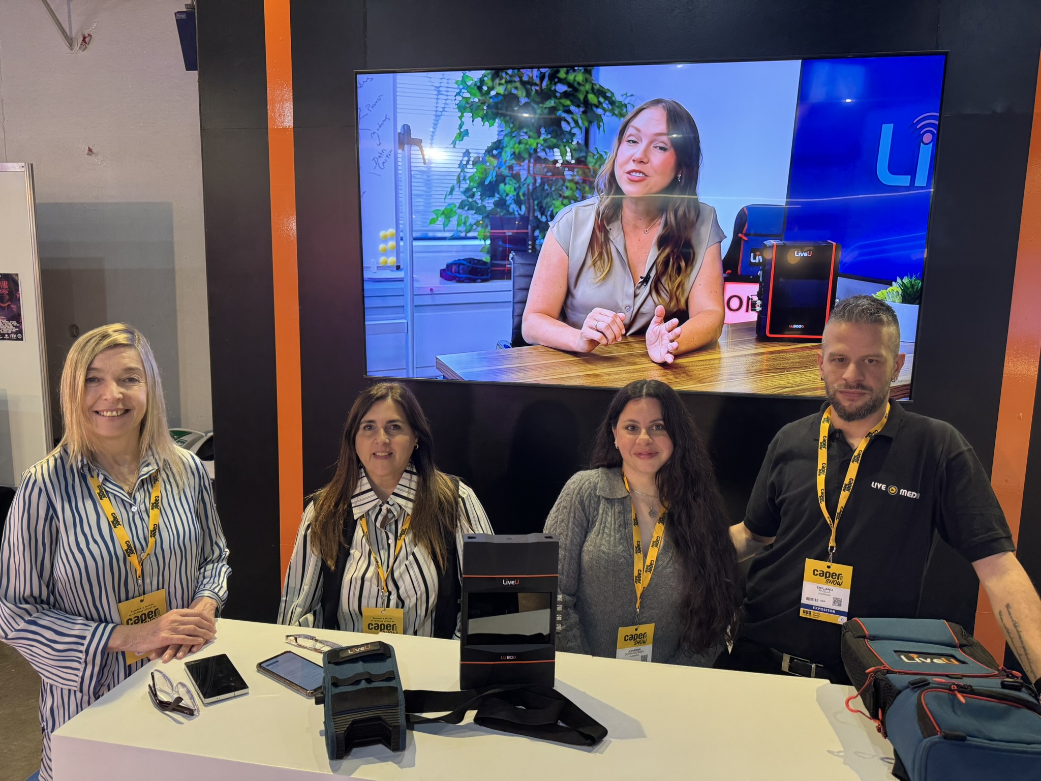Newsline Report - Tecnolog�a - CAPER Show 2026: entre la IA, el streaming y la transformaci�n del negocio audiovisual