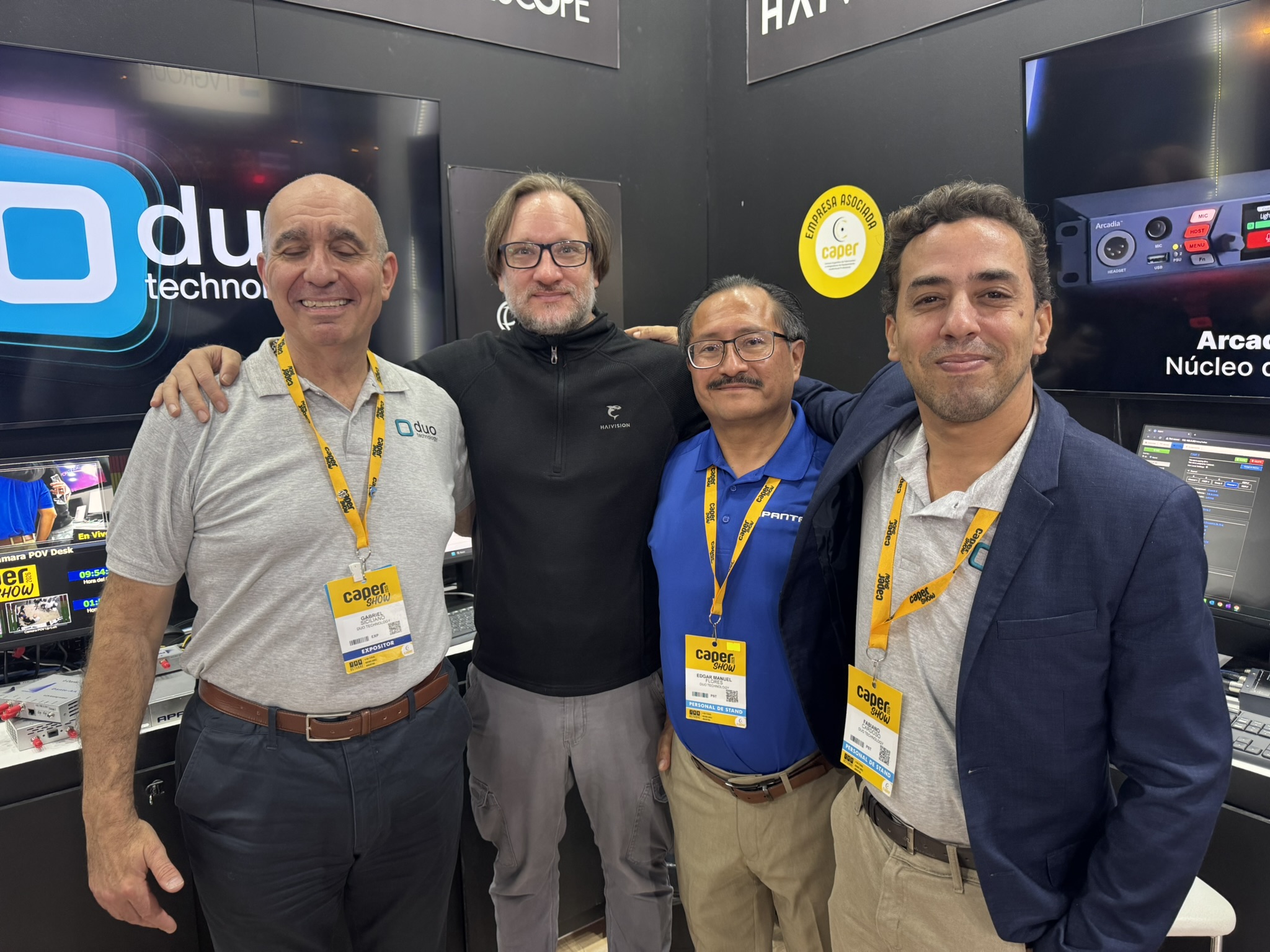 Newsline Report - Tecnolog�a - CAPER Show 2026: entre la IA, el streaming y la transformaci�n del negocio audiovisual