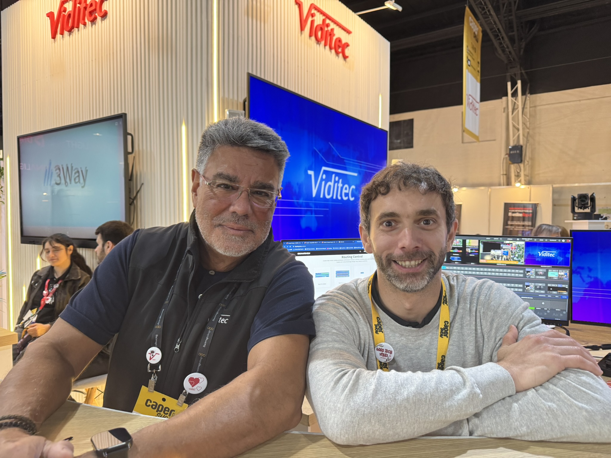 Newsline Report - Tecnolog�a - CAPER Show 2026: entre la IA, el streaming y la transformaci�n del negocio audiovisual