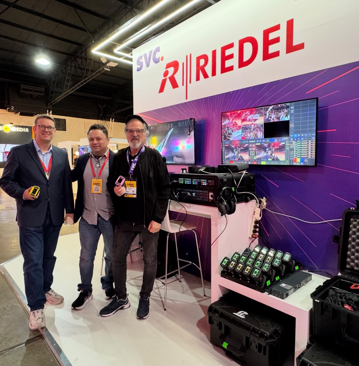 Newsline Report - Tecnolog�a - CAPER Show 2026: entre la IA, el streaming y la transformaci�n del negocio audiovisual