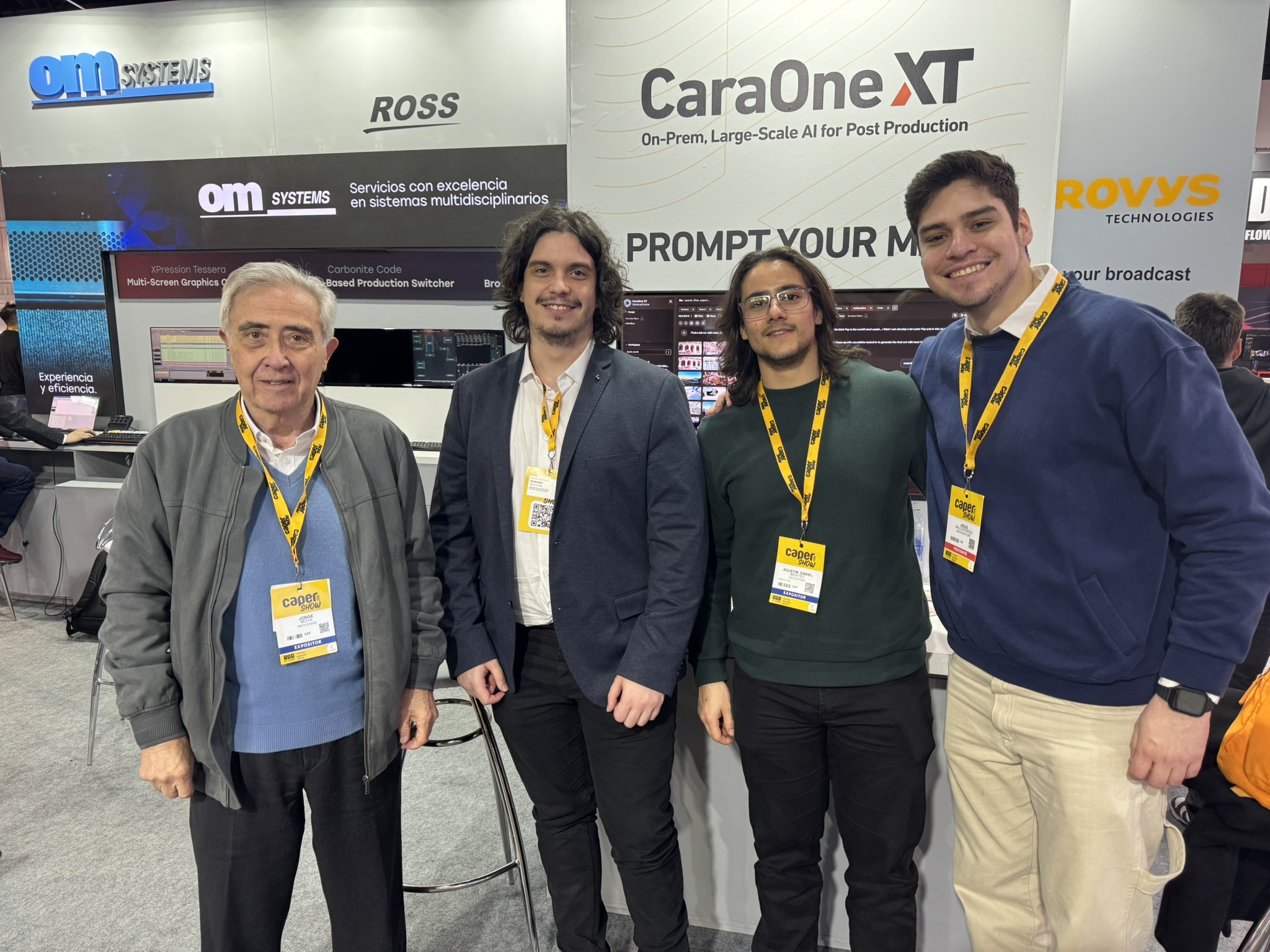 Newsline Report - Tecnolog�a - CAPER Show 2026: entre la IA, el streaming y la transformaci�n del negocio audiovisual