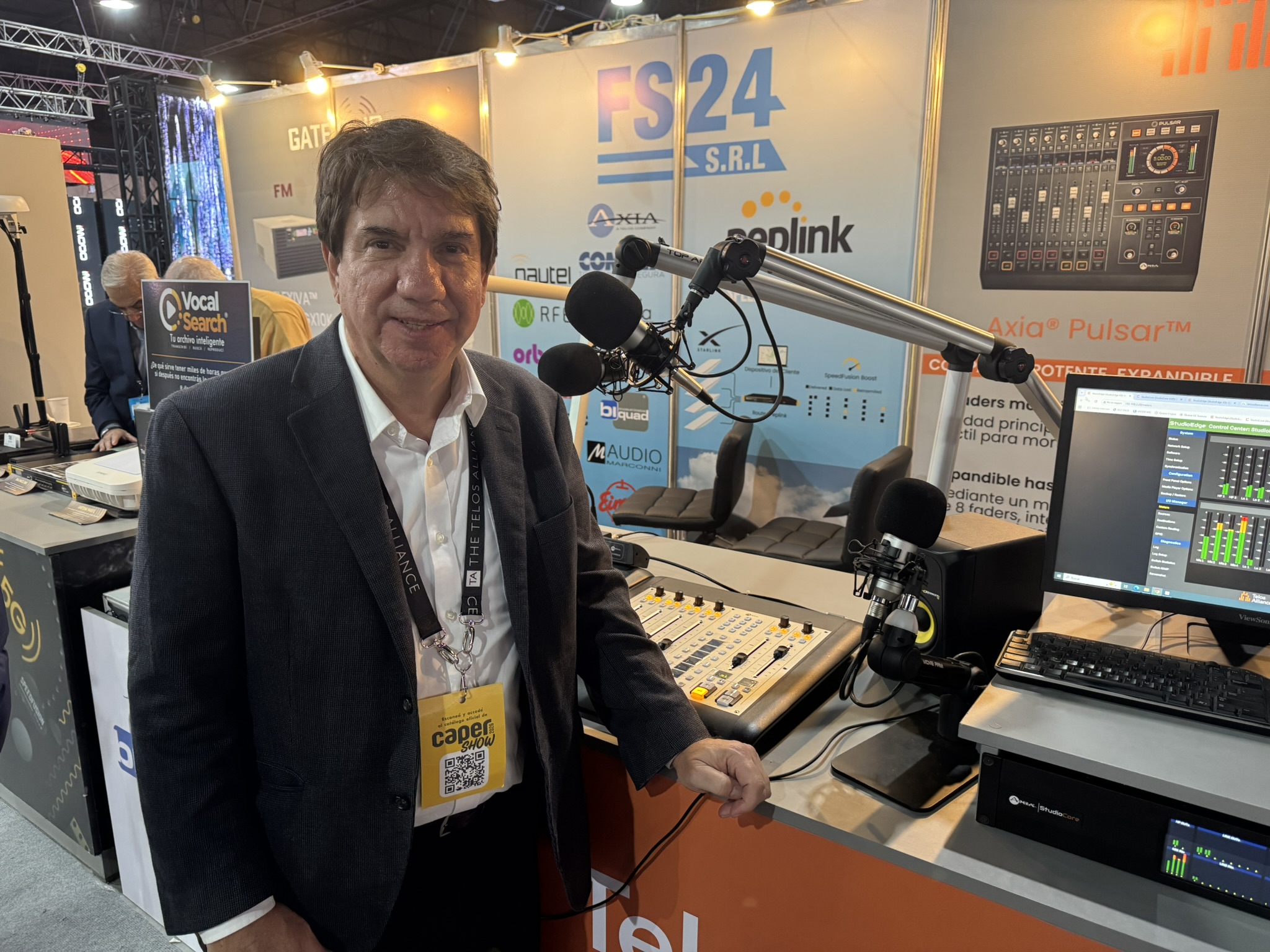 Newsline Report - Tecnolog�a - CAPER Show 2026: entre la IA, el streaming y la transformaci�n del negocio audiovisual