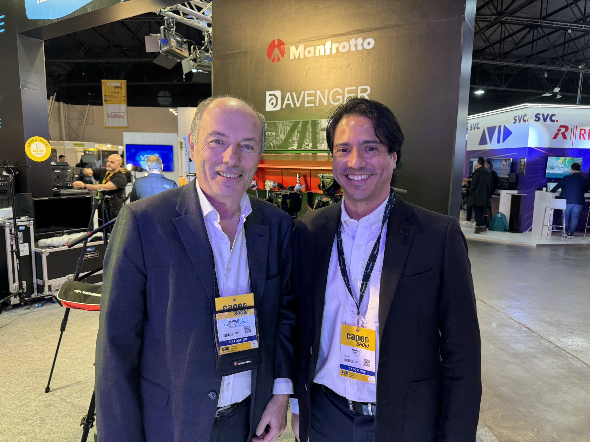 Newsline Report - Tecnolog�a - CAPER Show 2026: entre la IA, el streaming y la transformaci�n del negocio audiovisual