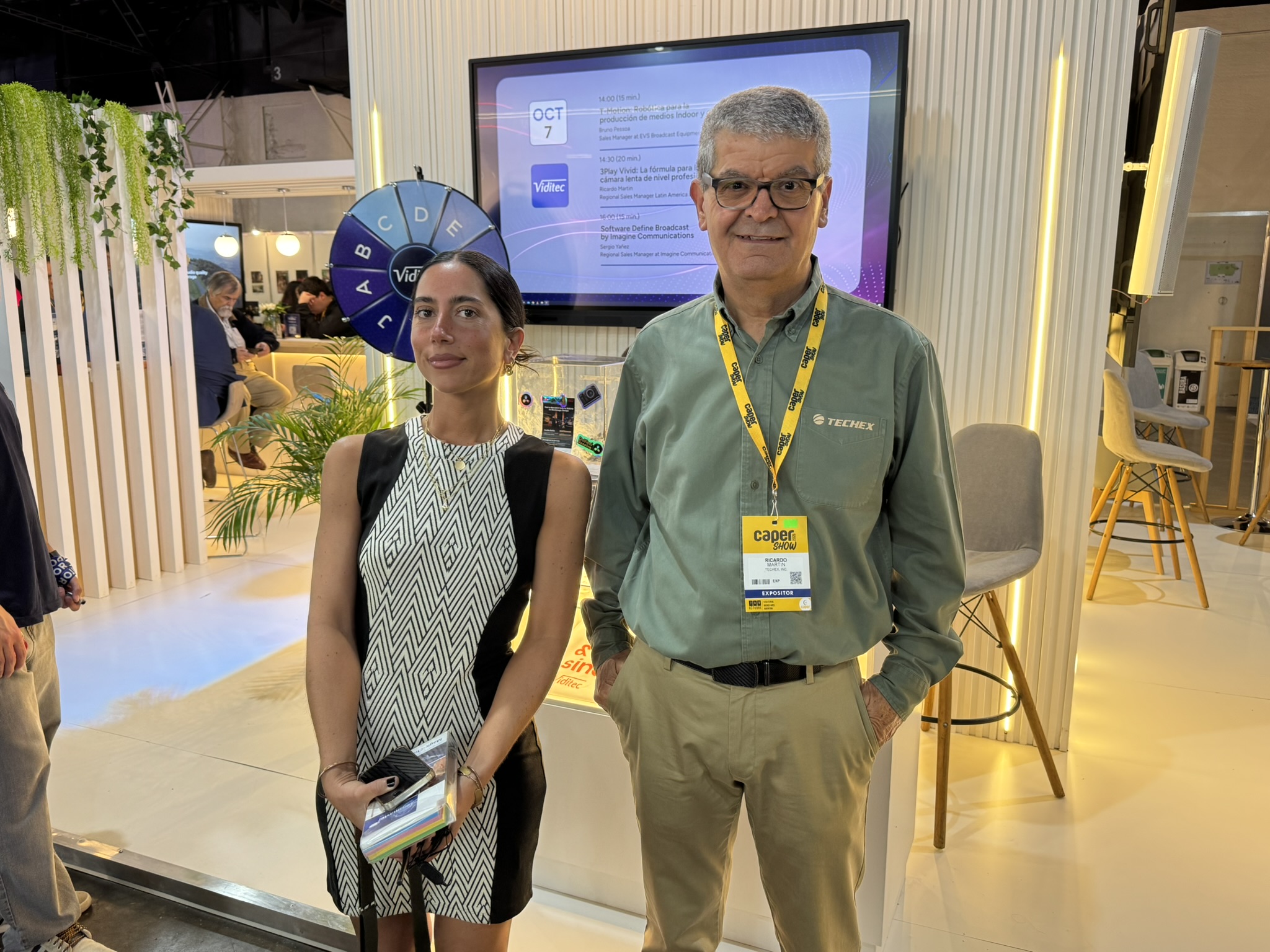Newsline Report - Tecnolog�a - CAPER Show 2026: entre la IA, el streaming y la transformaci�n del negocio audiovisual