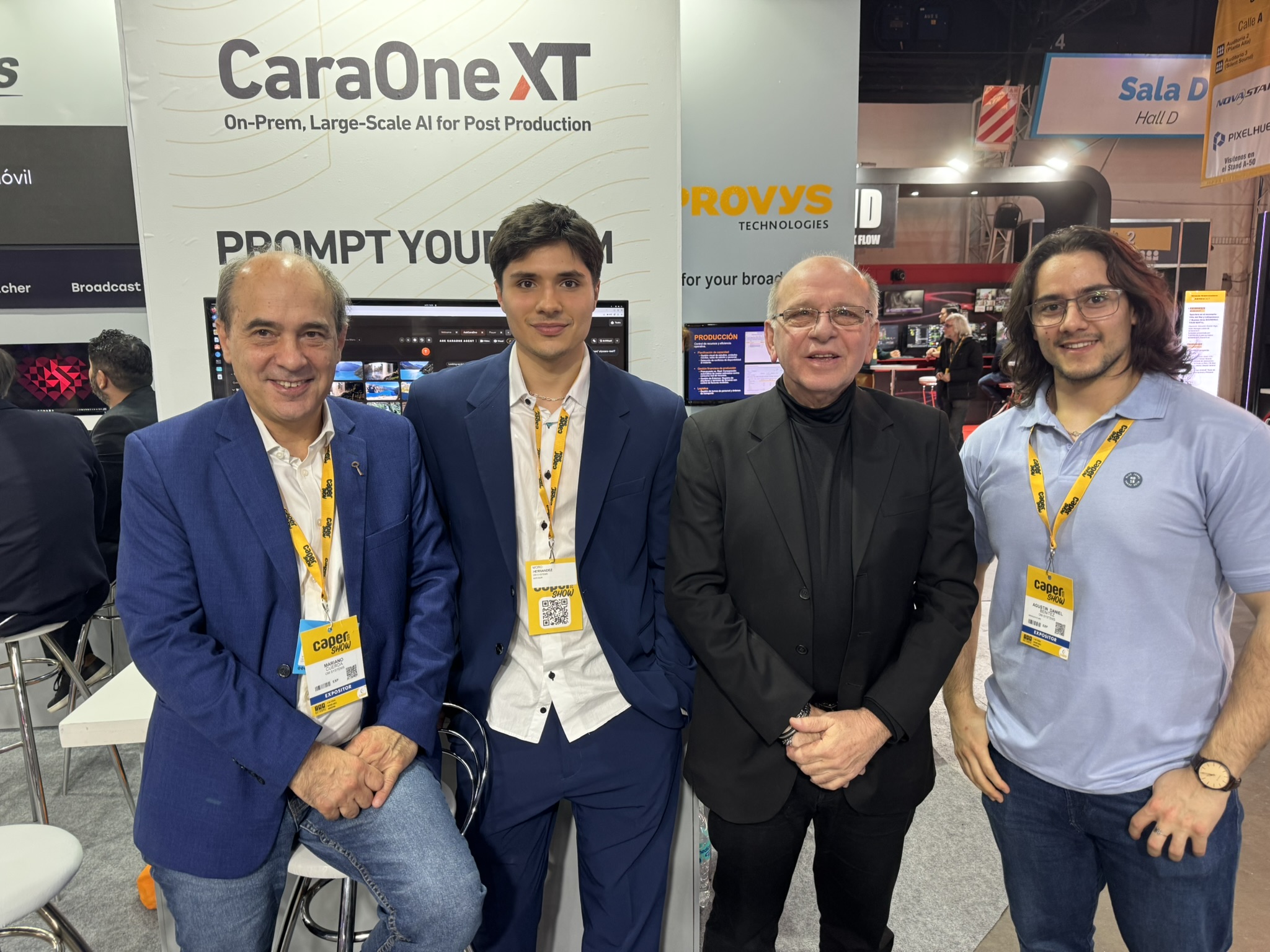 Newsline Report - Tecnolog�a - CAPER Show 2026: entre la IA, el streaming y la transformaci�n del negocio audiovisual