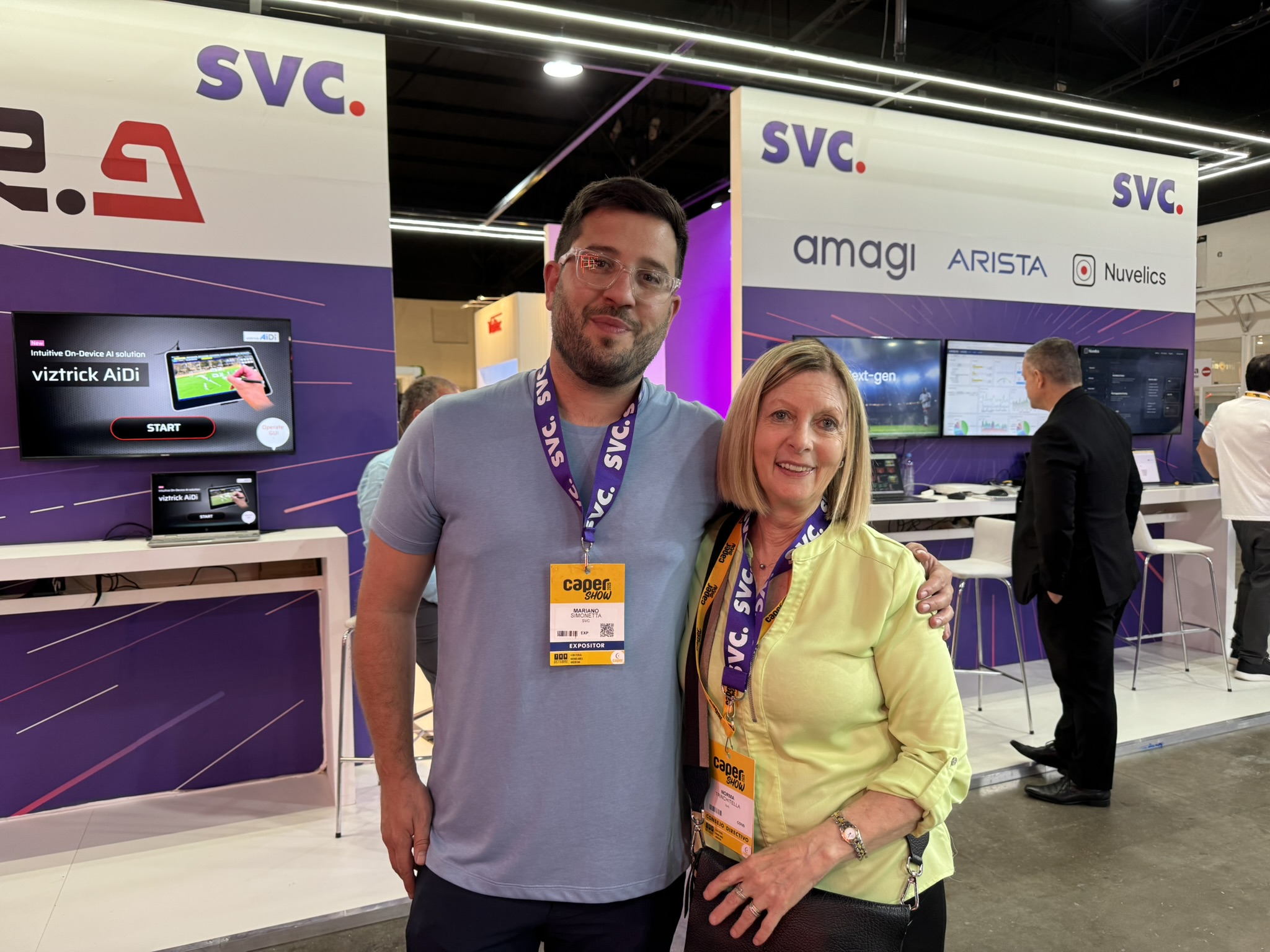 Newsline Report - Tecnolog�a - CAPER Show 2026: entre la IA, el streaming y la transformaci�n del negocio audiovisual