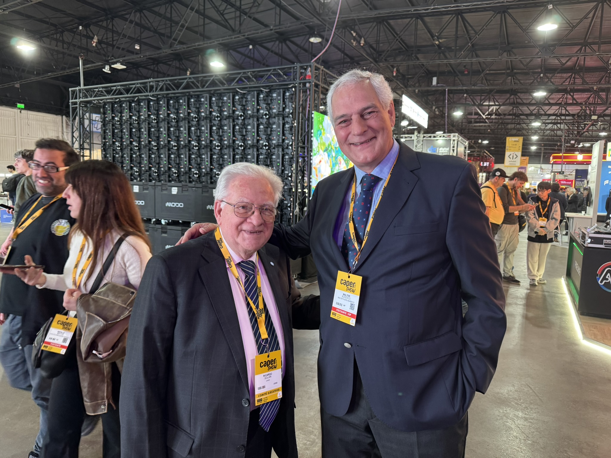 Newsline Report - Tecnolog�a - CAPER Show 2026: entre la IA, el streaming y la transformaci�n del negocio audiovisual