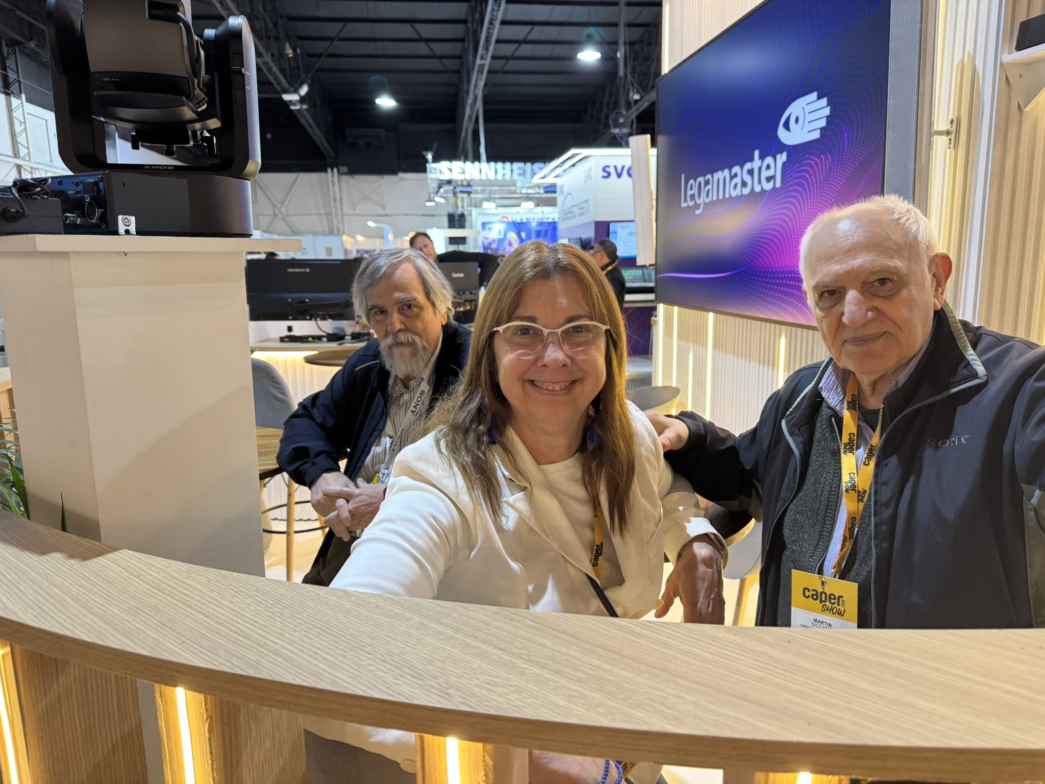 Newsline Report - Tecnolog�a - CAPER Show 2026: entre la IA, el streaming y la transformaci�n del negocio audiovisual