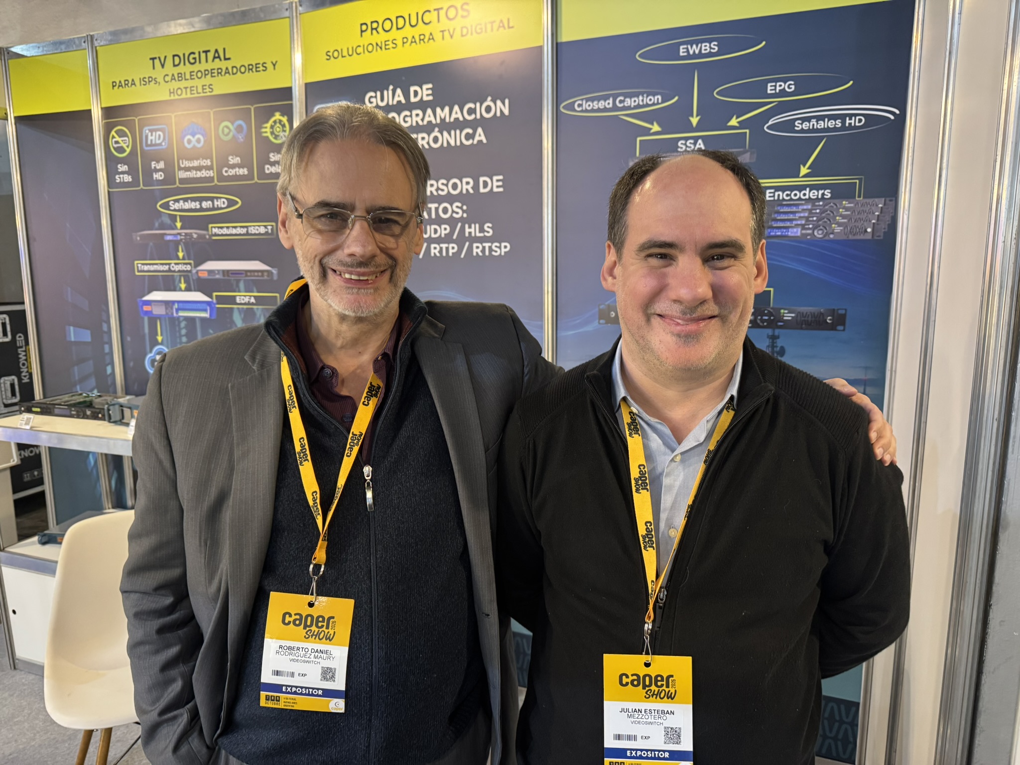 Newsline Report - Tecnolog�a - CAPER Show 2026: entre la IA, el streaming y la transformaci�n del negocio audiovisual