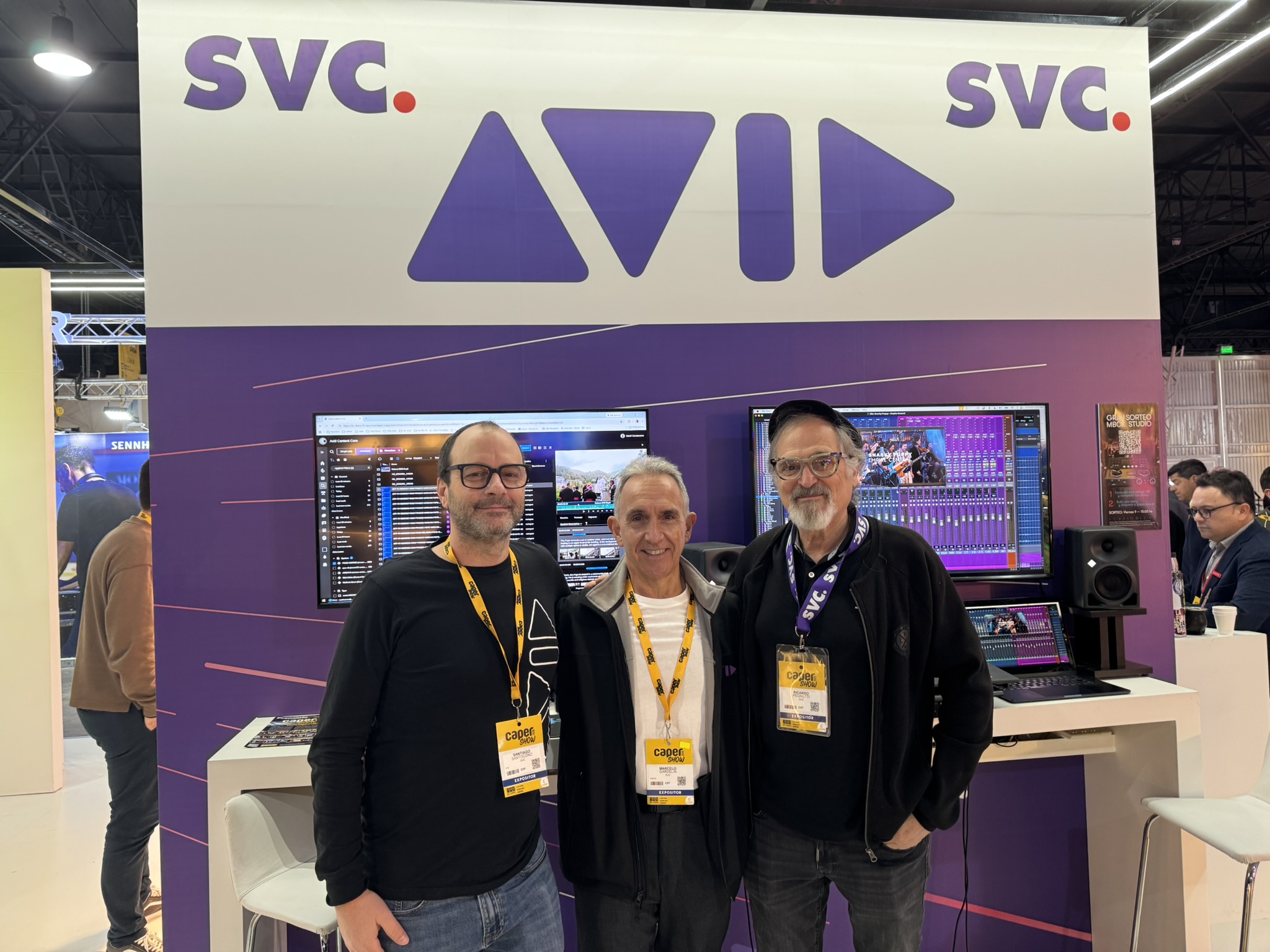 Newsline Report - Tecnolog�a - CAPER Show 2026: entre la IA, el streaming y la transformaci�n del negocio audiovisual