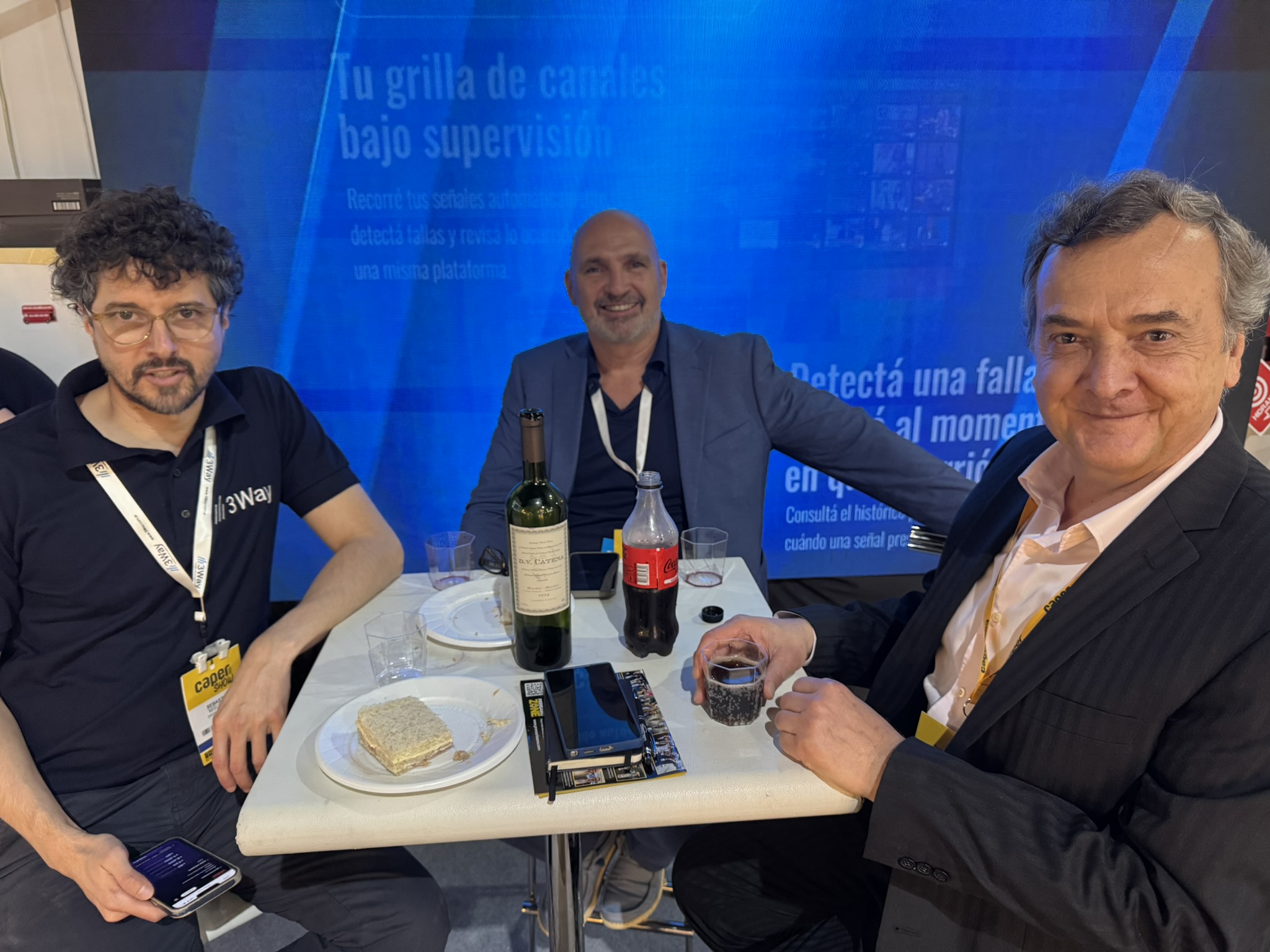 Newsline Report - Tecnolog�a - CAPER Show 2026: entre la IA, el streaming y la transformaci�n del negocio audiovisual