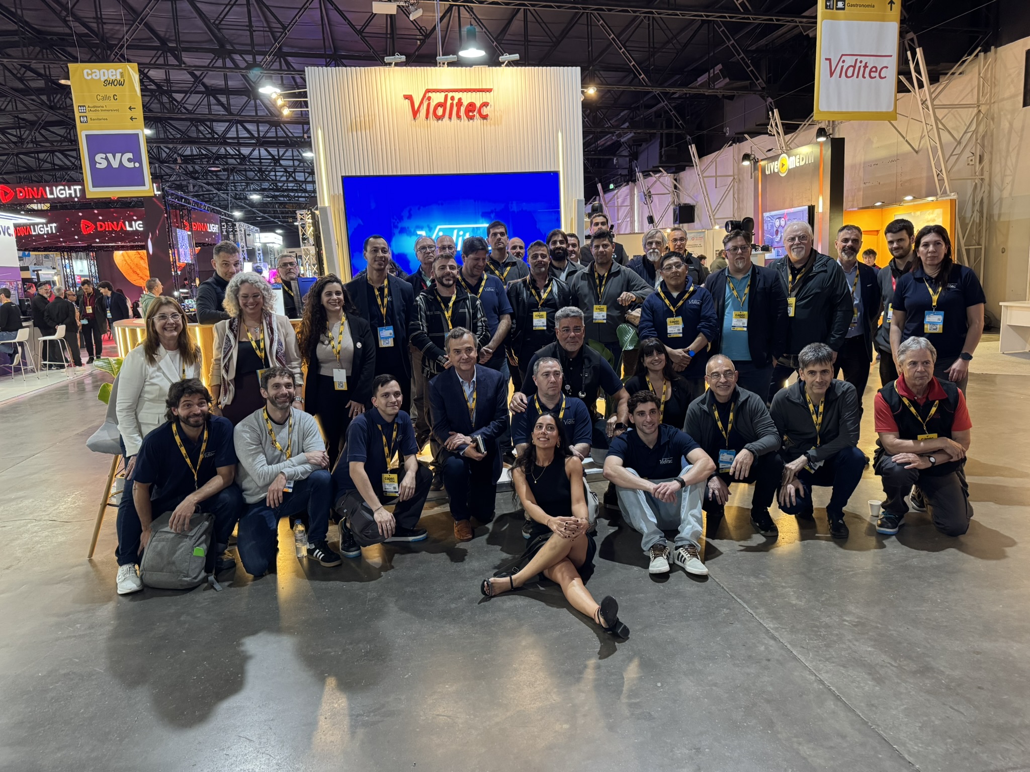 Newsline Report - Tecnolog�a - CAPER Show 2026: entre la IA, el streaming y la transformaci�n del negocio audiovisual