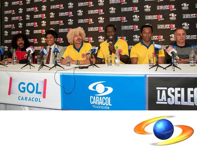 Newsline Report - Contenidos - Caracol Televisin lanz 'La seleccin, la serie'