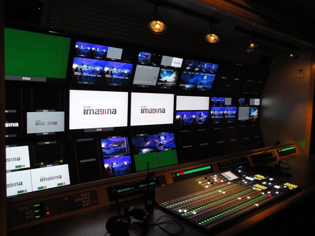 Newsline Report - Tecnologa - Grupo Imagina: nueva unidad mvil HDTV