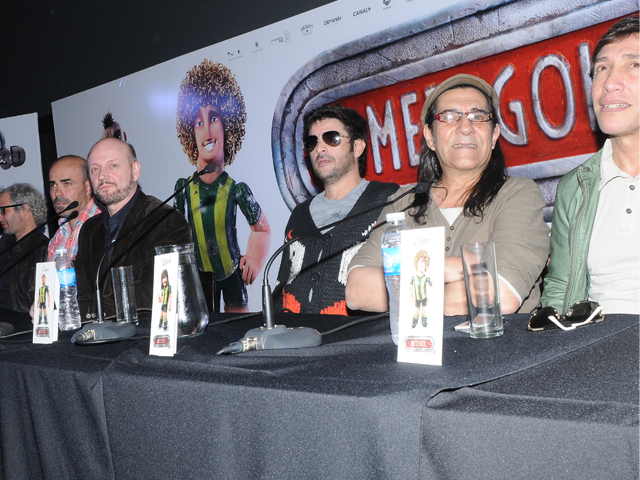 Newsline Report - Cine - Campanella present 'Metegol'