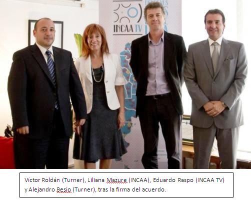 Newsline Report - Cine - Warner Bros. entrega importante coleccin de cine nacional al INCAA