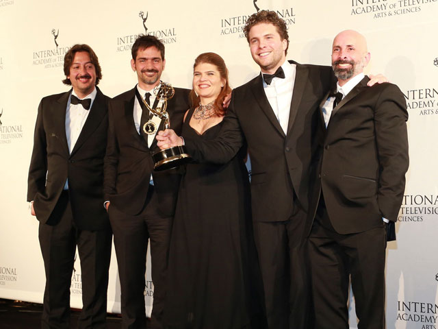 Newsline Report - Contenidos - Talento y produccin de Globo ganan premios Emmy