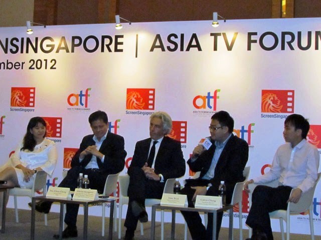 Newsline Report - Contenidos - Asia TV Forum 2012 sigue en pleno movimiento