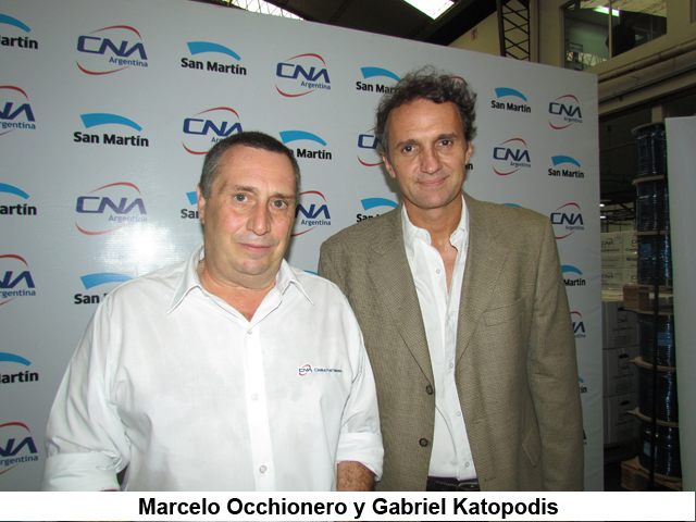 Newsline Report - Tecnologa - CableNetwork Argentina inaugura nueva lnea de produccin