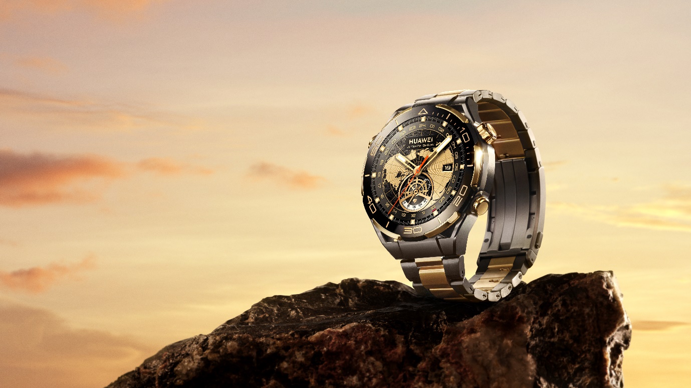 HUAWEI WATCH ULTIMATE DESIGN: el primer smartwatch de oro de Huawei