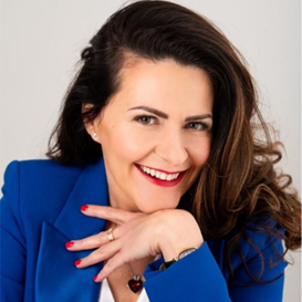 Emina Kabic, Co-Founder & CFO de Hedbox Group