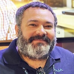 Manny Rosado, Gerente de Territorio y Especialista de Campo de AJA Video Systems