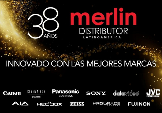 38 aos Merlin Distributor Latinoamrica
