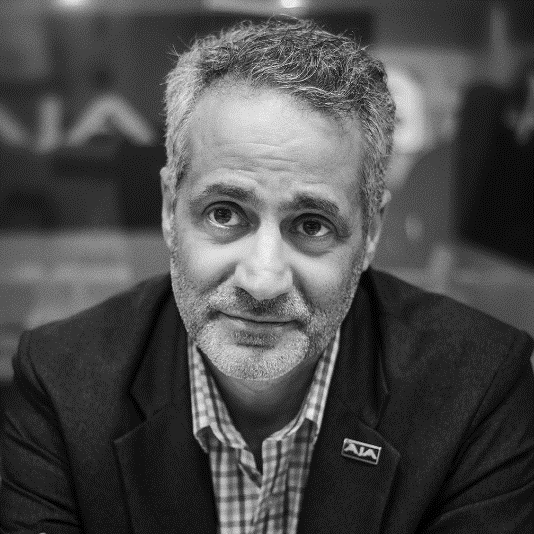 Nick Rashby, Presidente de AJA Video Systems