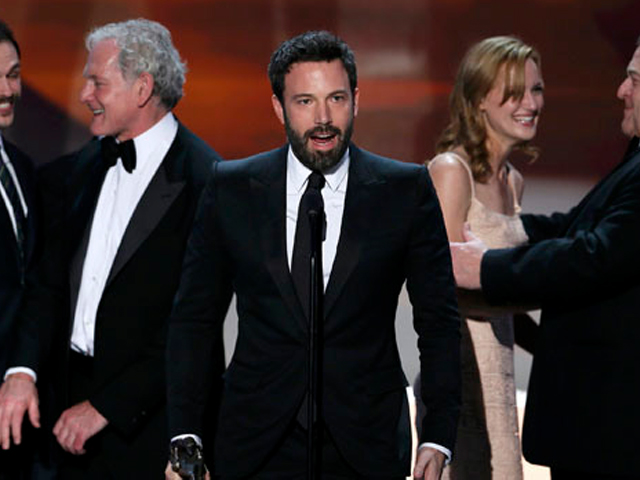 Newsline Report - Cine - Argo gana el premio a la mejor pelcula de los SAG