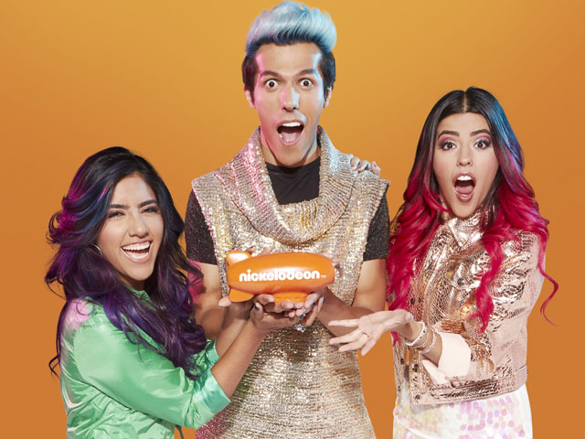 Newsline Report - Contenidos - KIDS CHOICE AWARDS MXICO 2018 SERN CONDUCIDOS POR LOS POLINESIOS
