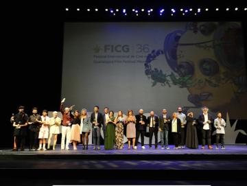 La pelcula El Comediante se coron en el #FICG36
